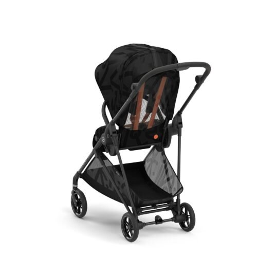 Cybex Melio Street sporta rati Real Black 6