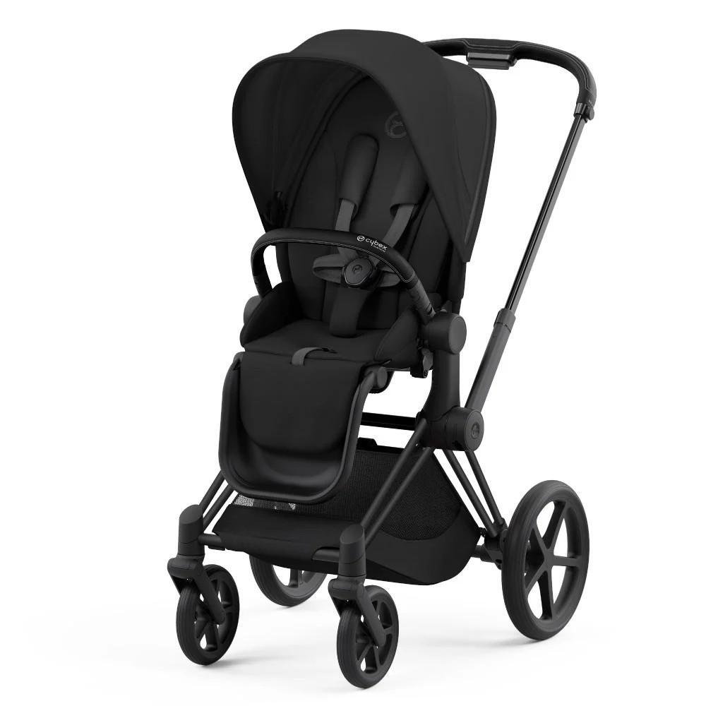 Cybex Priam V4 sporta rati Sepia Black (Matt Black Frame)