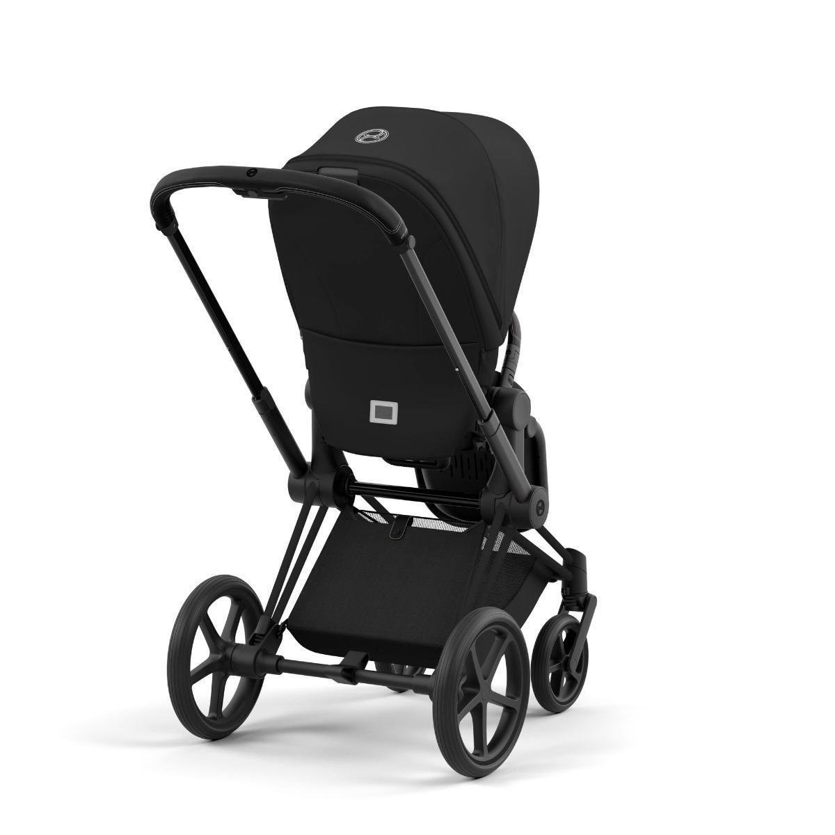 Cybex Priam V4 sporta rati Sepia Black (Matt Black Frame) 2