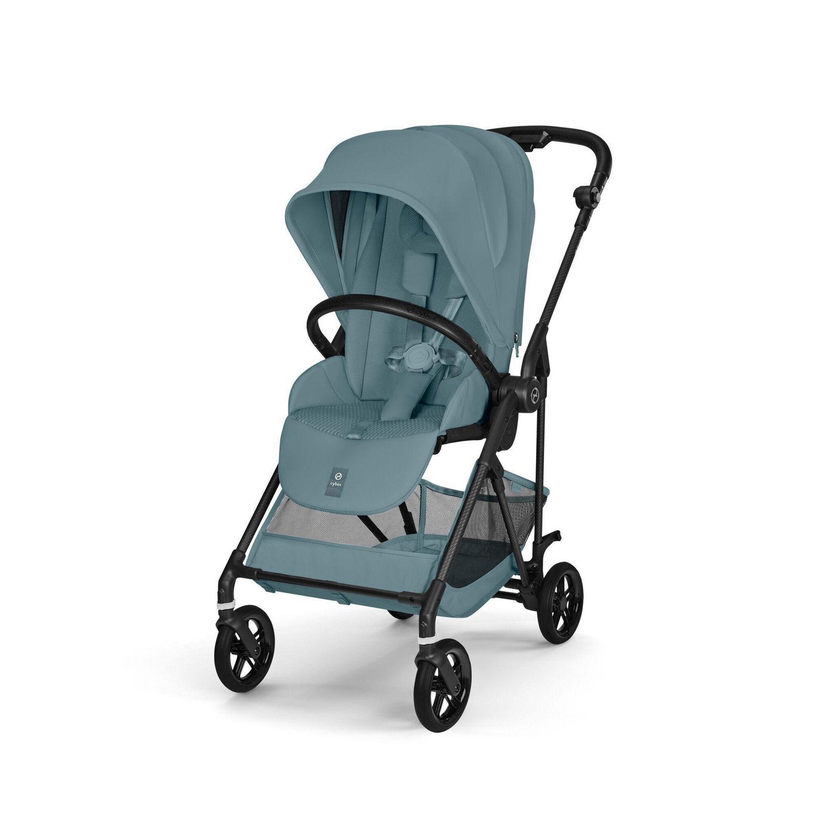 Cybex Melio Carbon sporta rati Stormy Blue Cybex Melio Carbon sporta rati Stormy Blue
