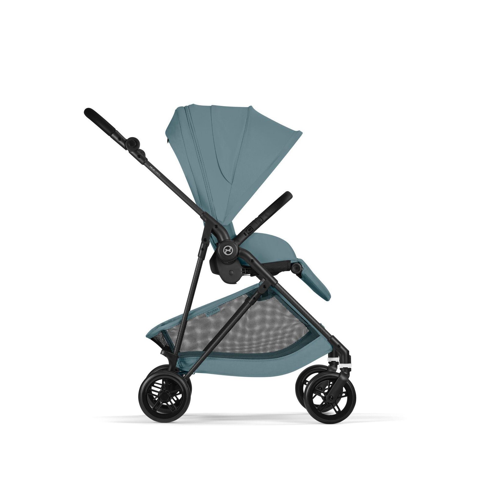 Cybex Melio Carbon sporta rati Stormy Blue 2