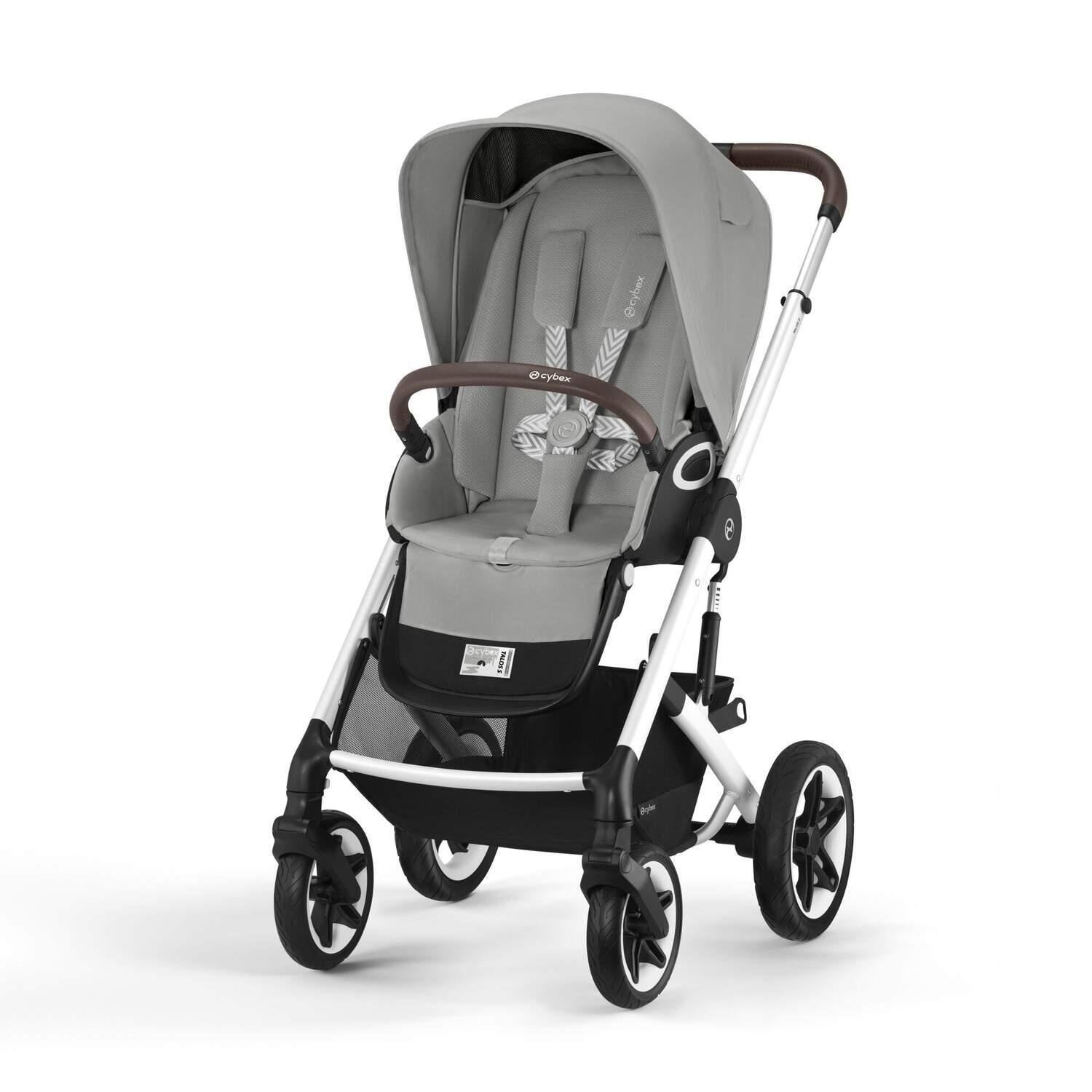 Cybex Talos S Lux sporta rati Stone Grey 2