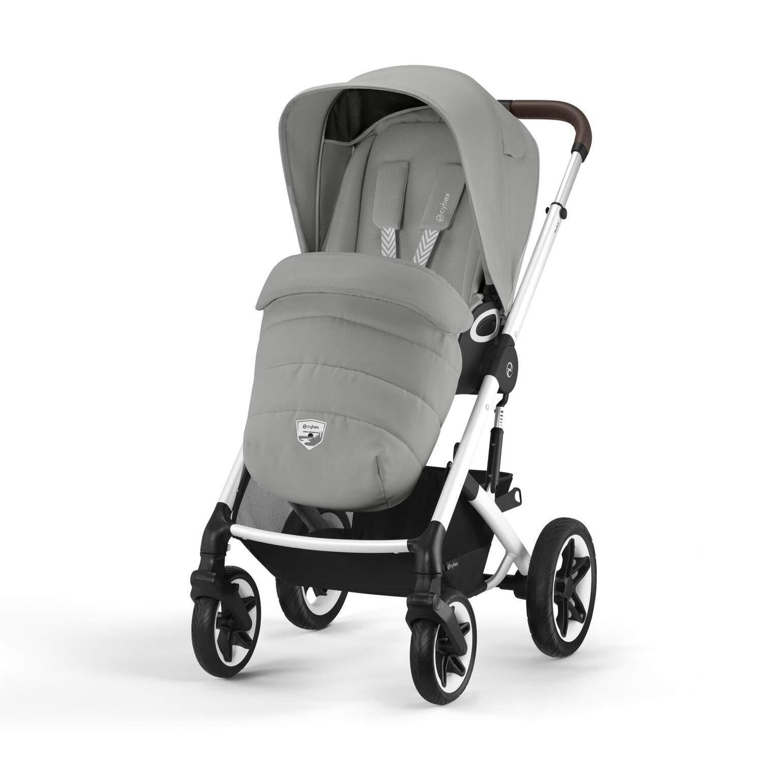 Cybex Talos S Lux sporta rati Stone Grey Cybex Talos S Lux sporta rati Stone Grey