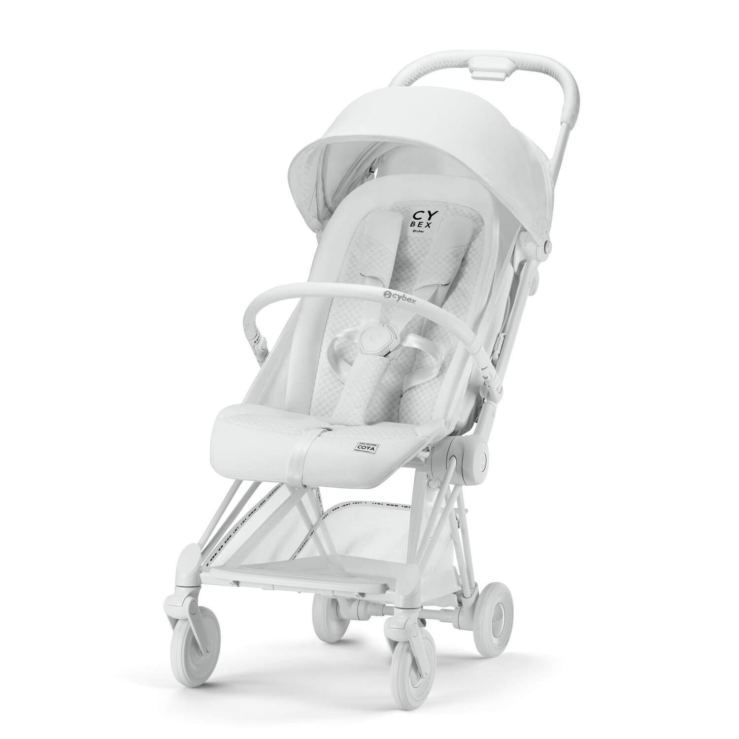 Cybex Coya sporta rati Urban Mobility White Cybex Coya sporta rati Urban Mobility White