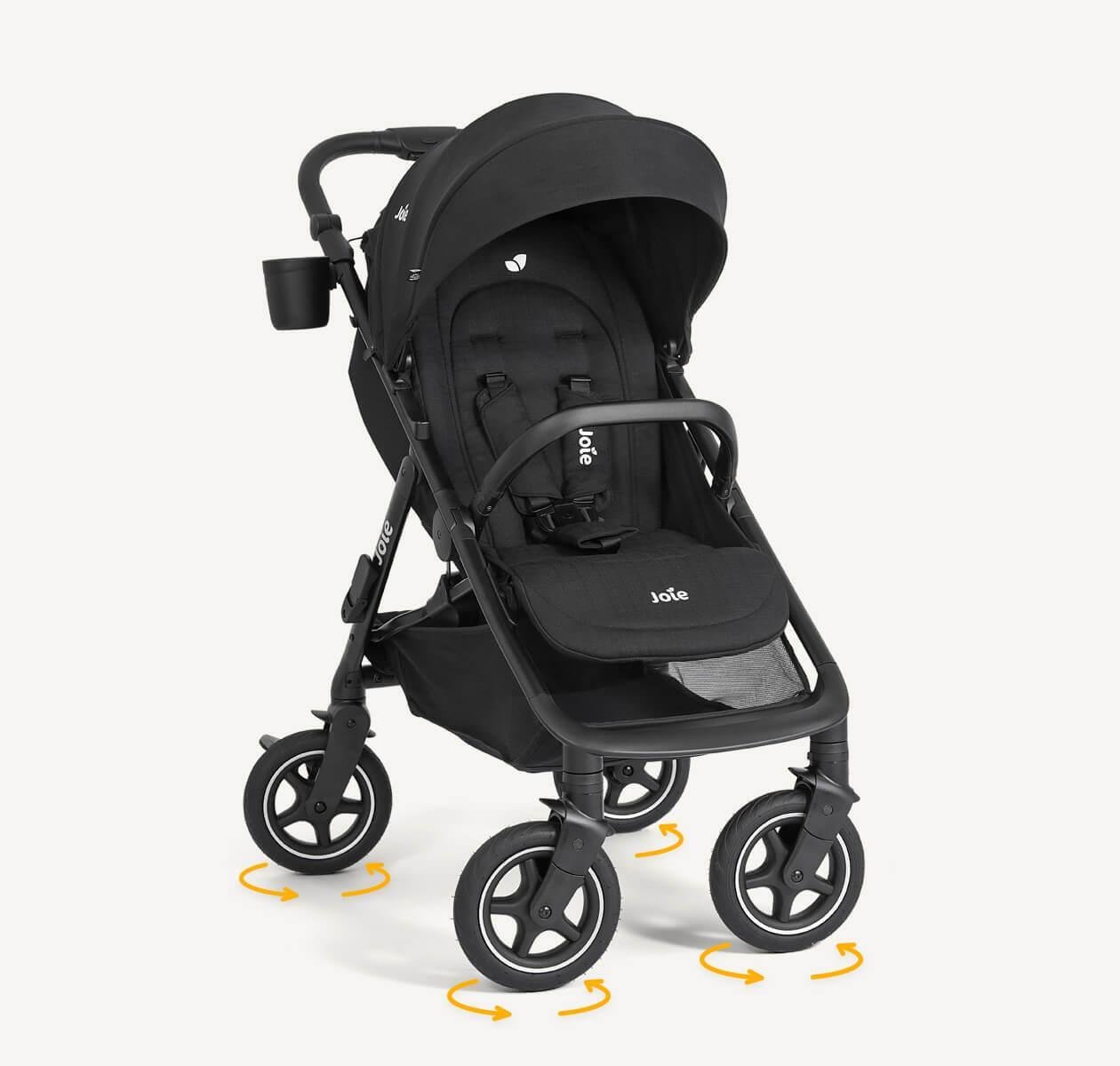pushchairs-joie-raven-joie-mydrift-pushchair-raven-138668-113273.jpg Joie Mydrift sporta rati Raven