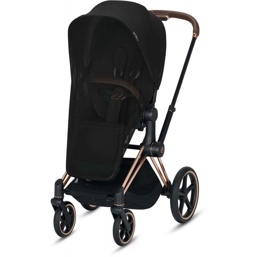 Cybex Priam,Mios moskītu tīkls pastaigu daļai Black