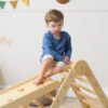 Tutti Bambini kāpelēšanas komplekts 3in1 – Natural Wood – foto 9