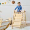Tutti Bambini kāpelēšanas komplekts 3in1 – Natural Wood – foto 10