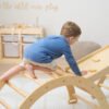 Tutti Bambini kāpelēšanas komplekts 3in1 – Natural Wood – foto 7
