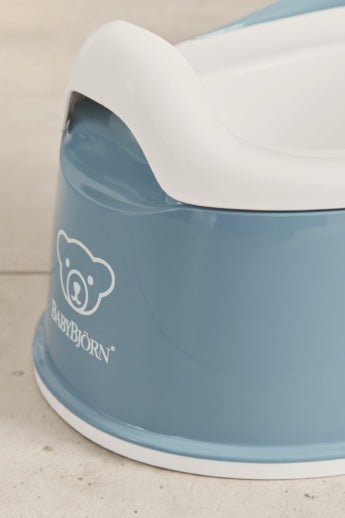 BabyBjörn Smart Potty podiņš – Deep Blue/White – 3