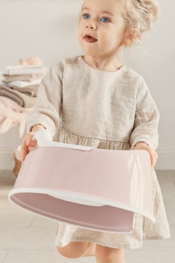 BabyBjörn Smart Potty podiņš – Powder Pink/White – 3