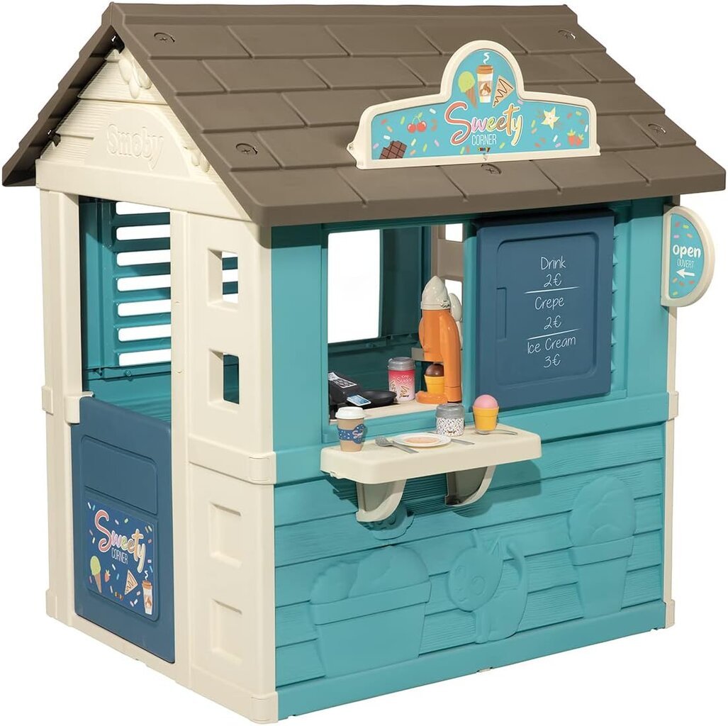 Smoby rotaļu mājiņa Sweety Corner ar