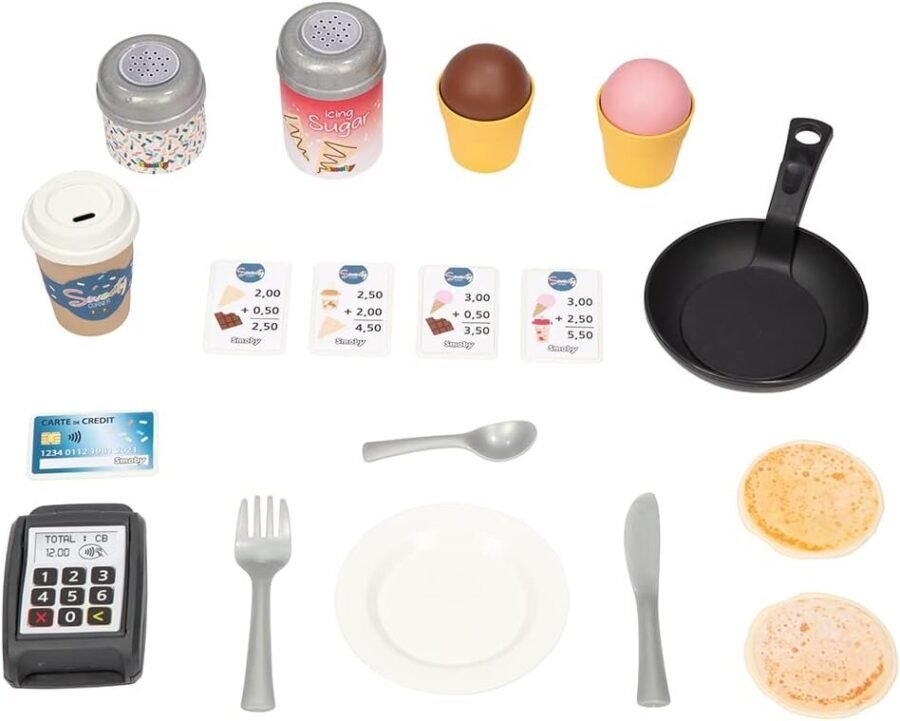 Smoby rotaļu mājiņa Sweety Corner ar veikaliņu – foto 3