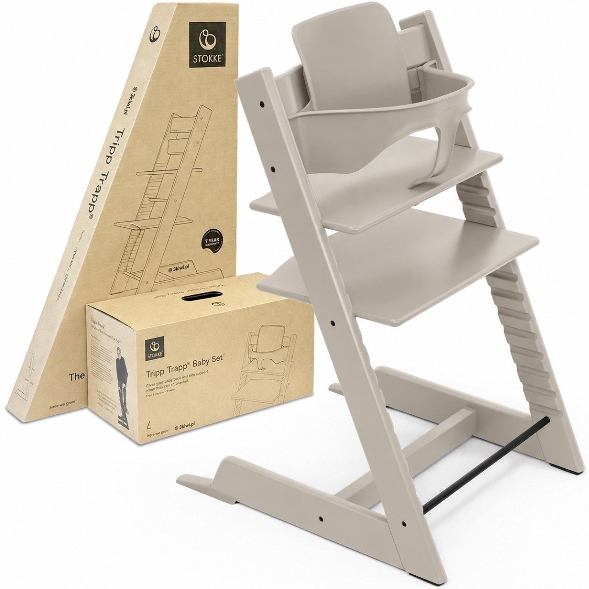 Stokke Tripp Trapp barošanas krēsls +