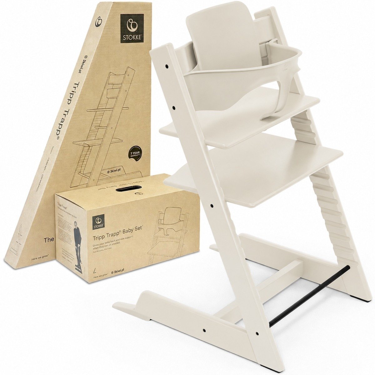 Stokke Tripp Trapp barošanas krēsls +