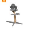 Stokke Nomi barošanas krēsls – Oak rāmis / Grey – foto 2