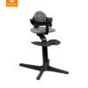 Stokke Nomi barošanas krēsls – Black rāmis / Black – foto 3