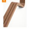 Stokke Nomi barošanas krēsls – Walnut rāmis / Black – foto 2