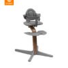 Stokke Nomi barošanas krēsls – Walnut rāmis / Grey – foto 2