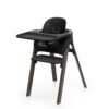 Stokke Steps barošanas krēsls ar Baby Set – Black-Warm Brown – foto 1