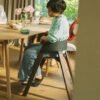 Stokke Steps barošanas krēsls ar Baby Set – Black-Warm Brown – foto 4