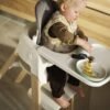 Stokke Steps barošanas krēsls ar Baby Set – Black-Warm Brown – foto 5