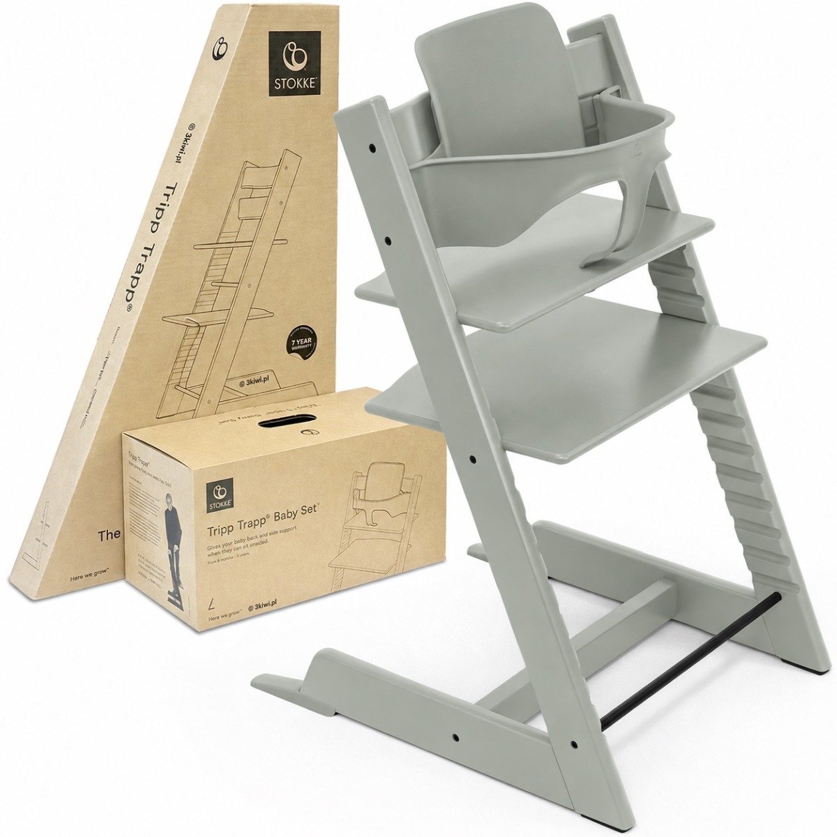 Stokke Tripp Trapp barošanas krēsls +