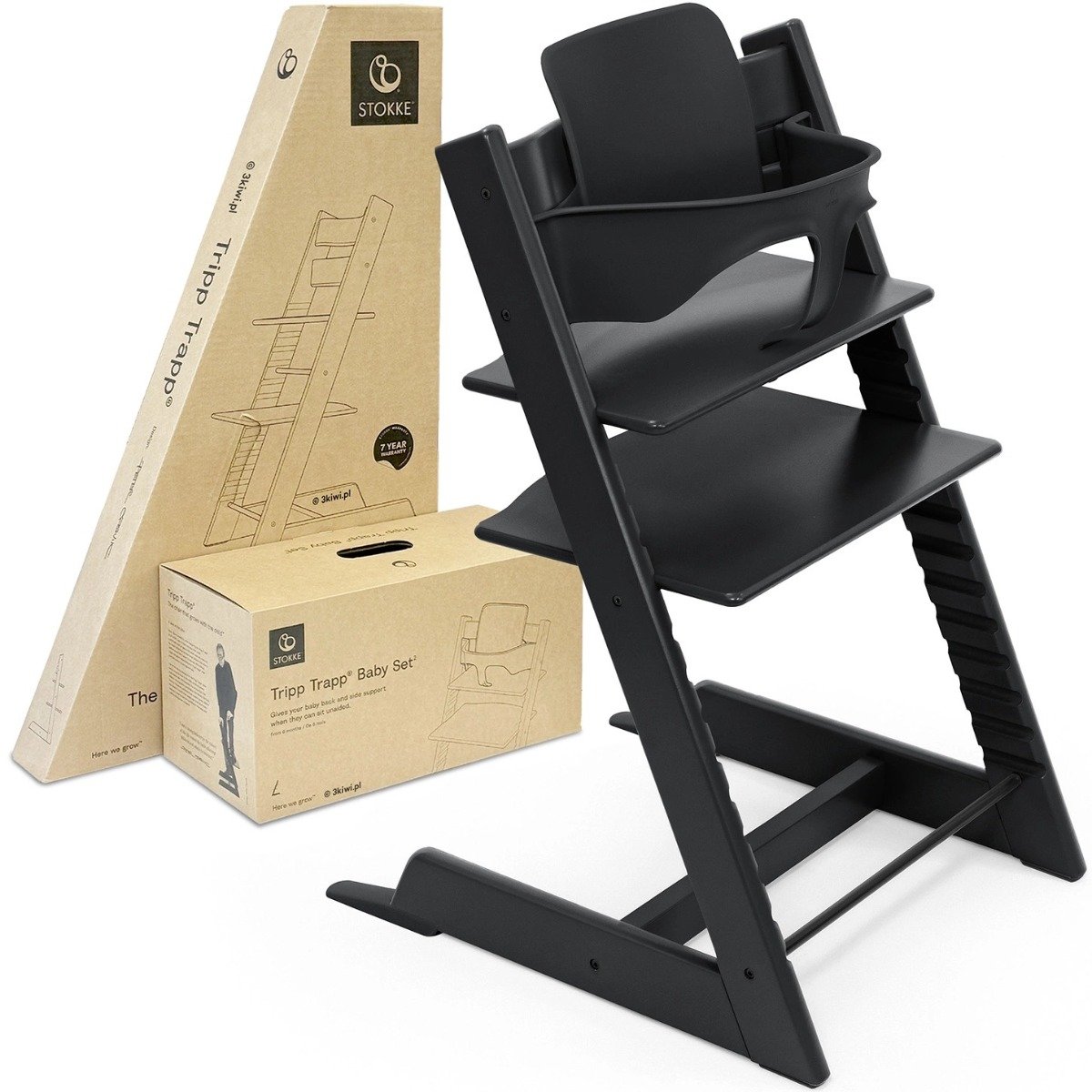 Stokke Tripp Trapp barošanas krēsls +