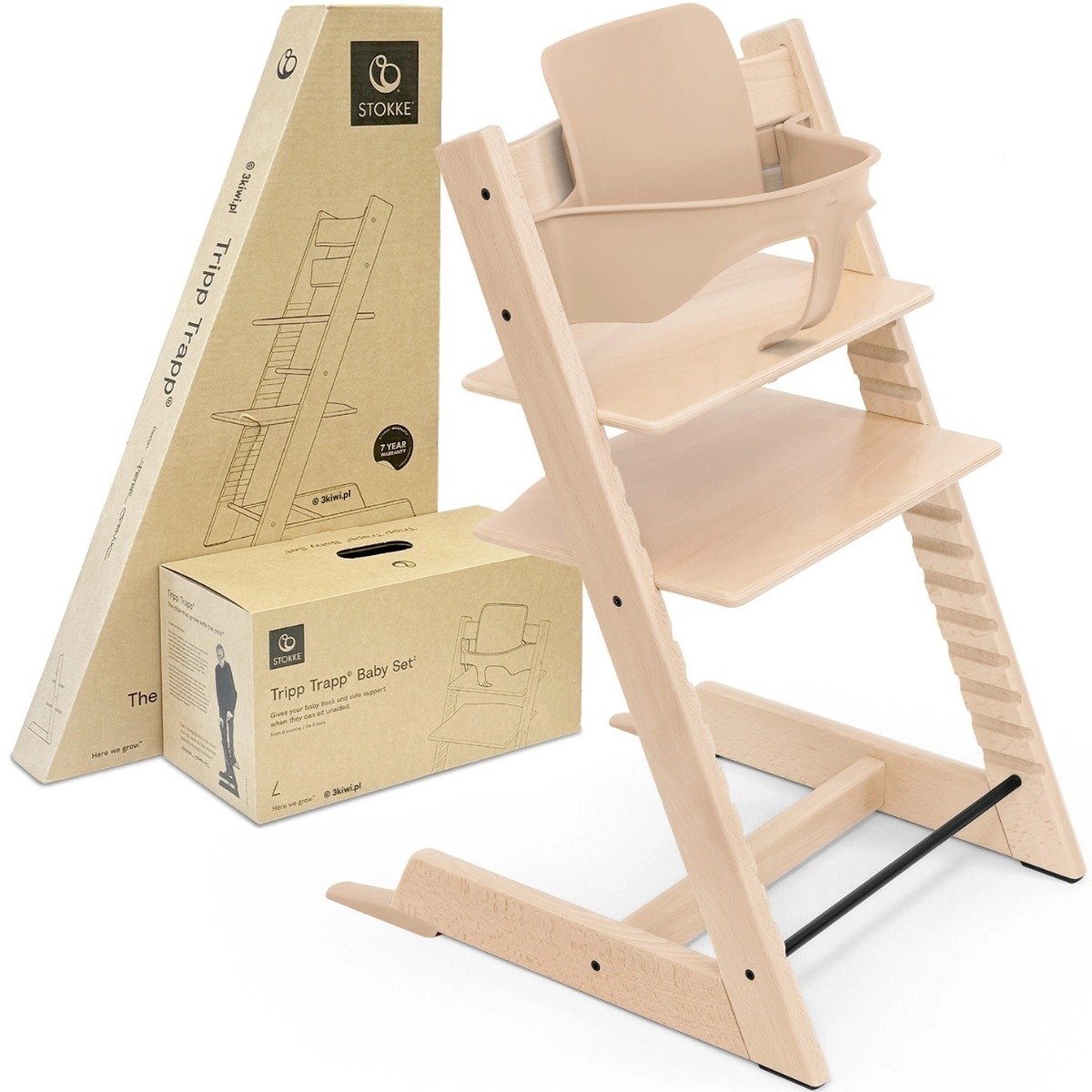 Stokke Tripp Trapp barošanas krēsls +