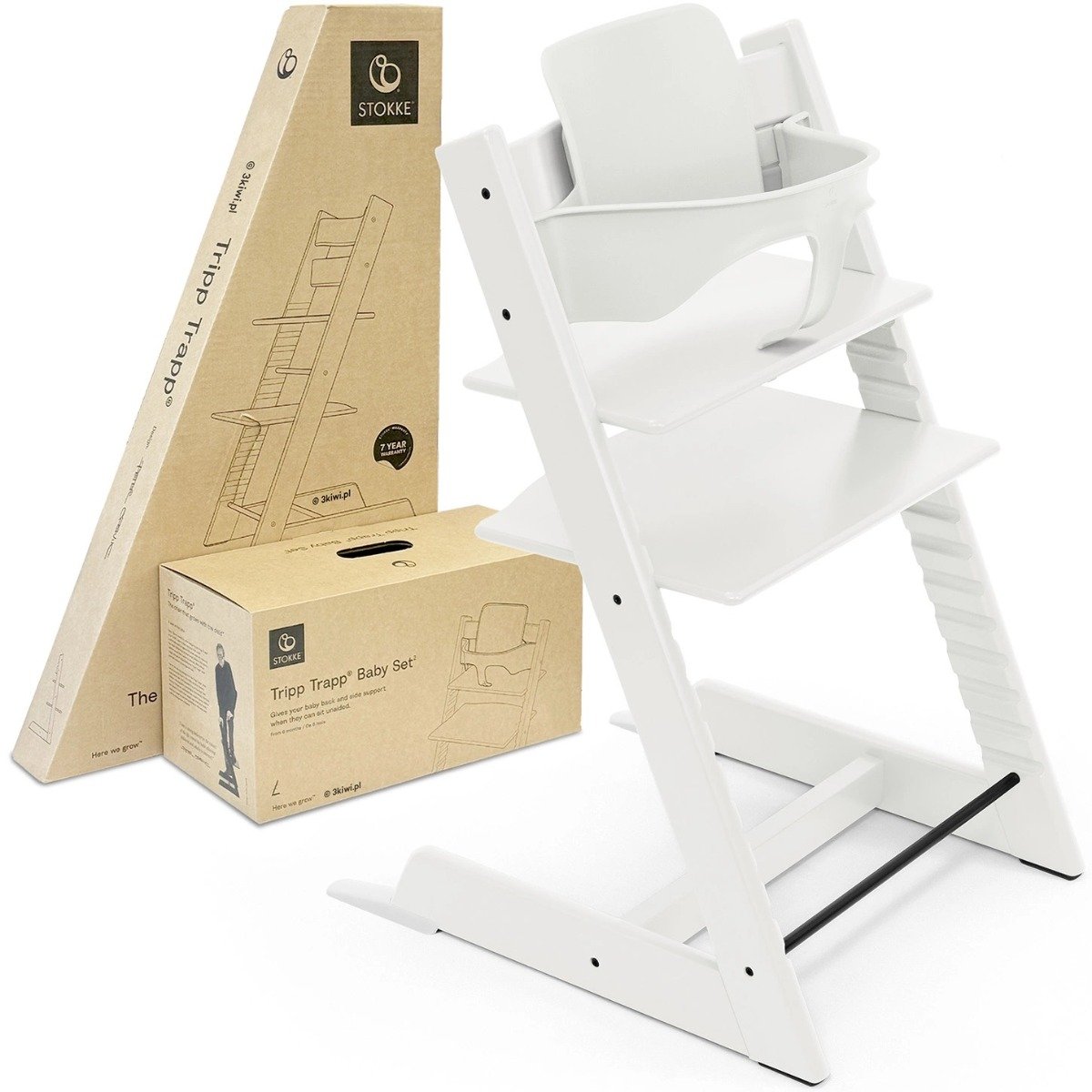 Stokke Tripp Trapp barošanas krēsls +