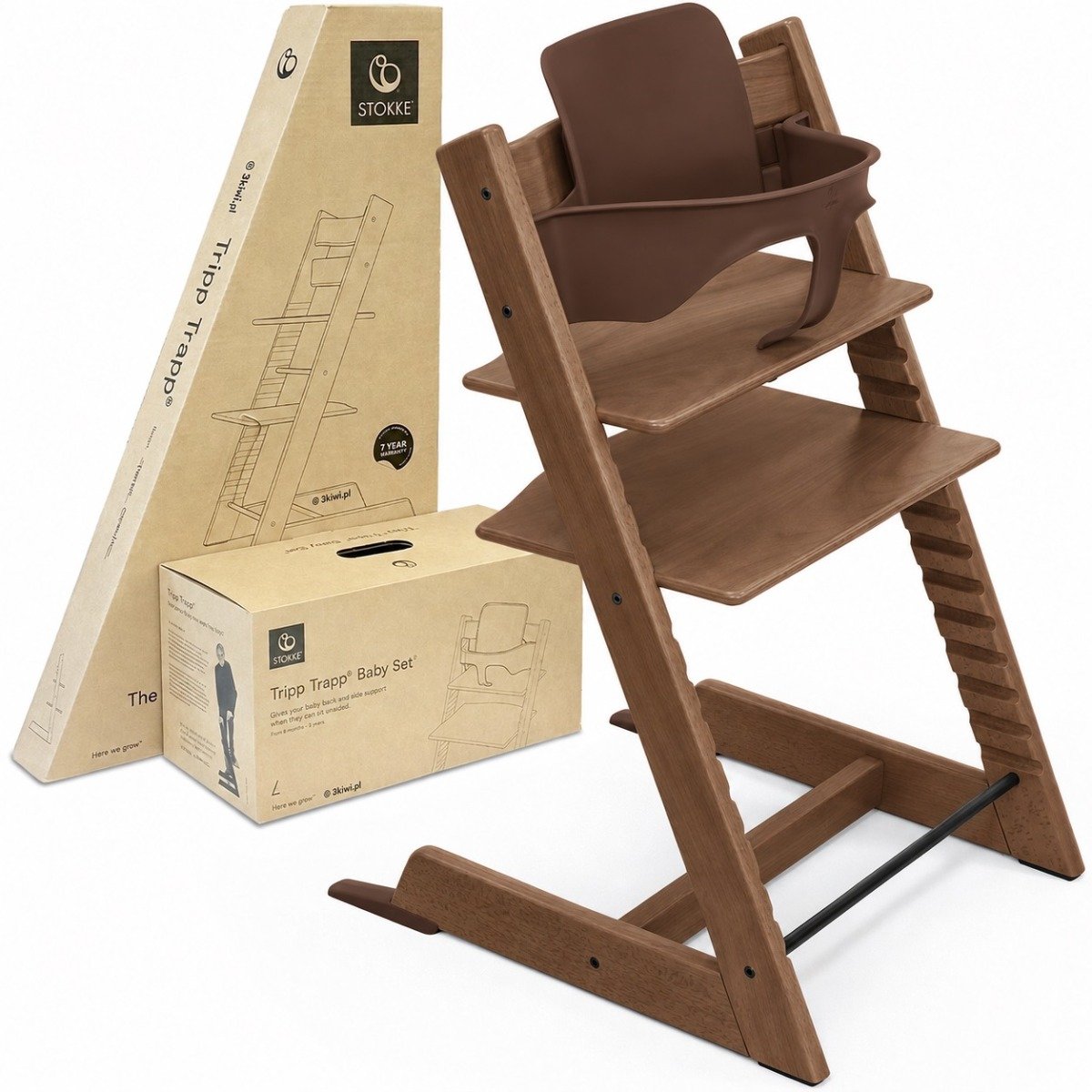 Stokke Tripp Trapp barošanas krēsls +