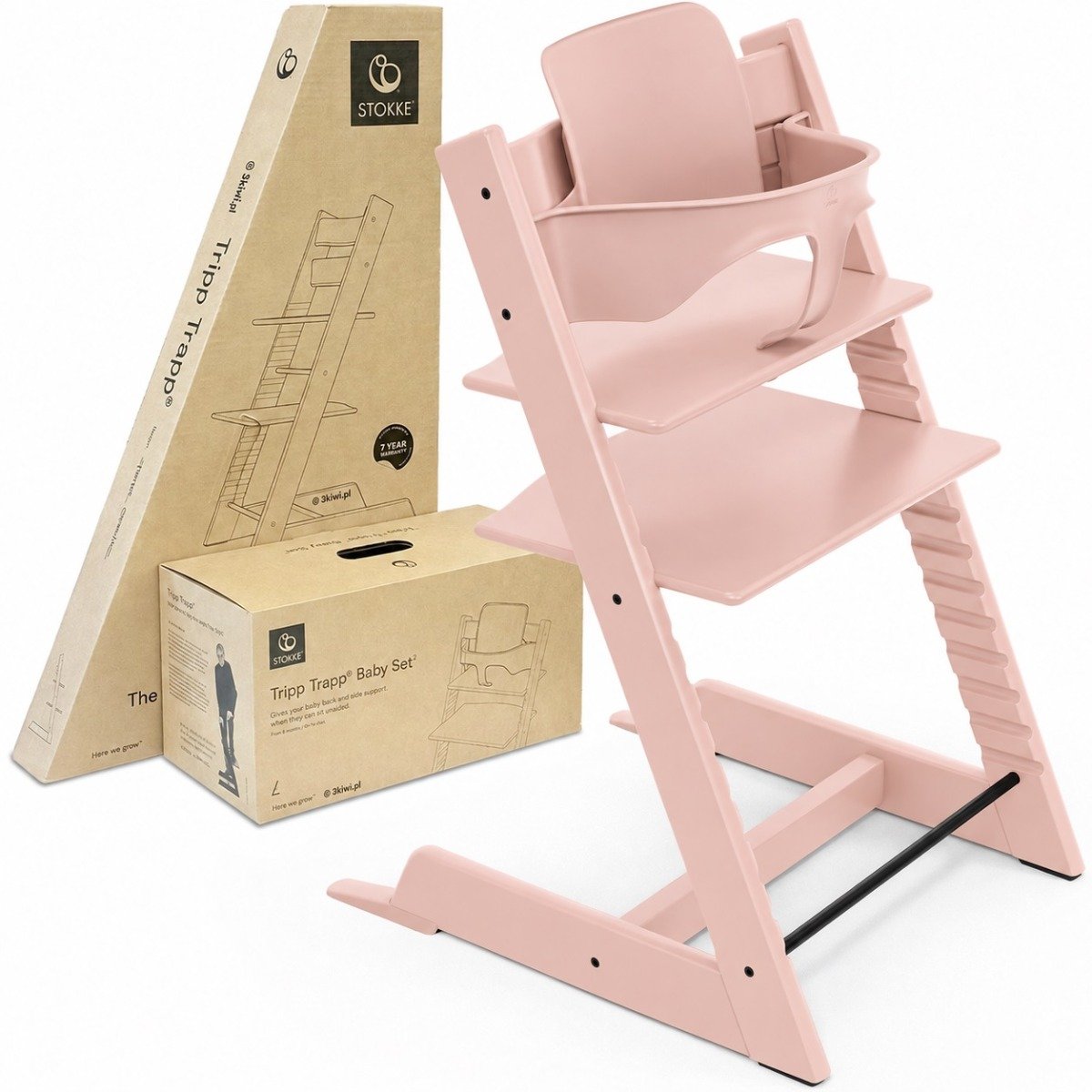 Stokke Tripp Trapp barošanas krēsls +