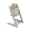 Stokke Tripp Trapp barošanas krēsls + Baby Set² komplekts – Cashmere Grey – foto 2