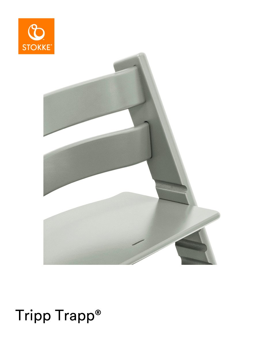 Stokke Tripp Trapp barošanas krēsls – Glacier Green – foto 2