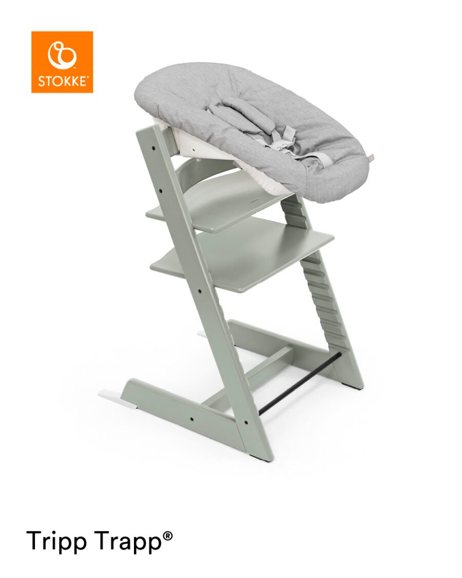 Stokke Tripp Trapp barošanas krēsls – Glacier Green – foto 4