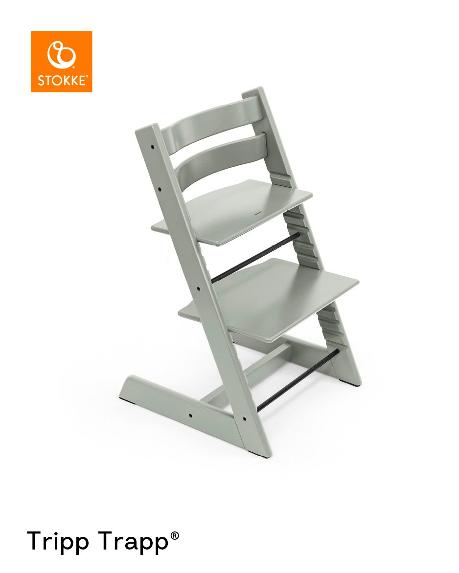 Stokke Tripp Trapp barošanas krēsls – Glacier Green – foto 1
