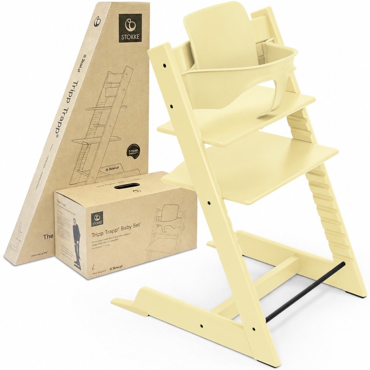 Stokke Tripp Trapp barošanas krēsls +