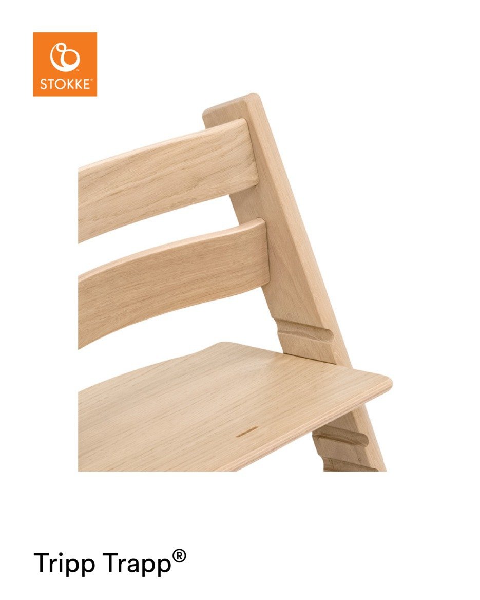 Stokke Tripp Trapp barošanas krēsls – Oak Natural – foto 2