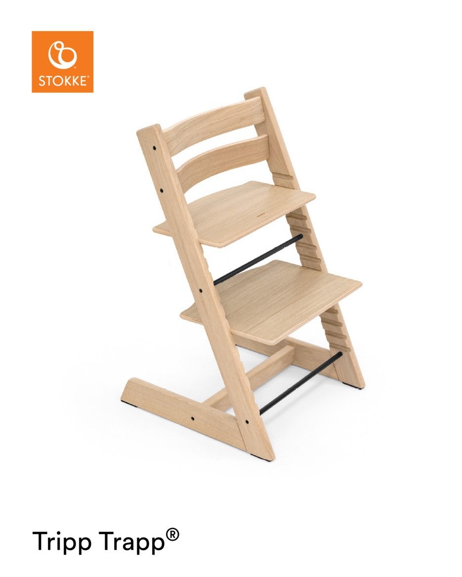 Stokke Tripp Trapp barošanas krēsls – Oak Natural – foto 1