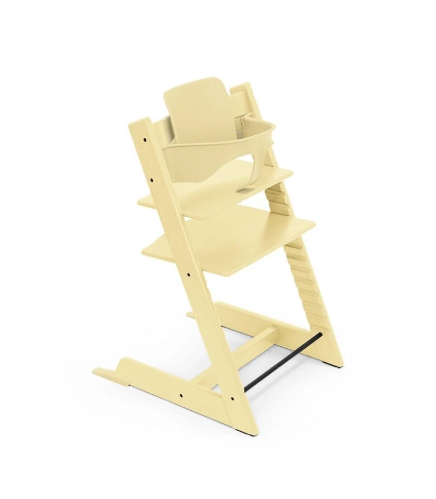 Stokke Tripp Trapp barošanas krēsls – Lemon Yellow – foto 3