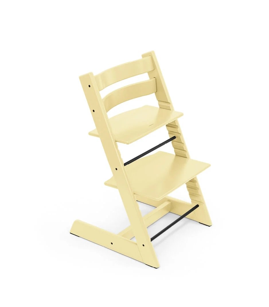 Stokke Tripp Trapp barošanas krēsls – Lemon Yellow – foto 1