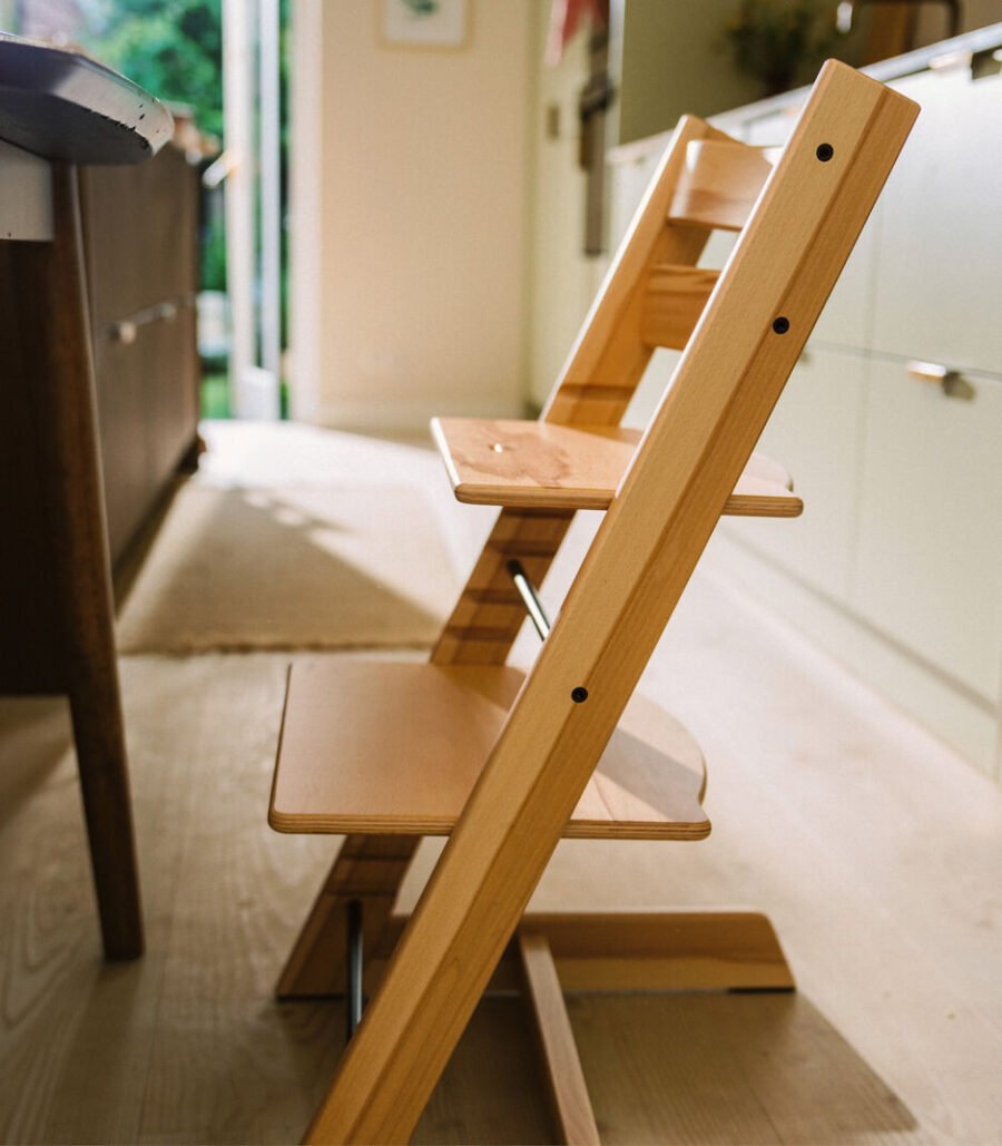 Stokke Tripp Trapp barošanas krēsls – Wild Wood – foto 3