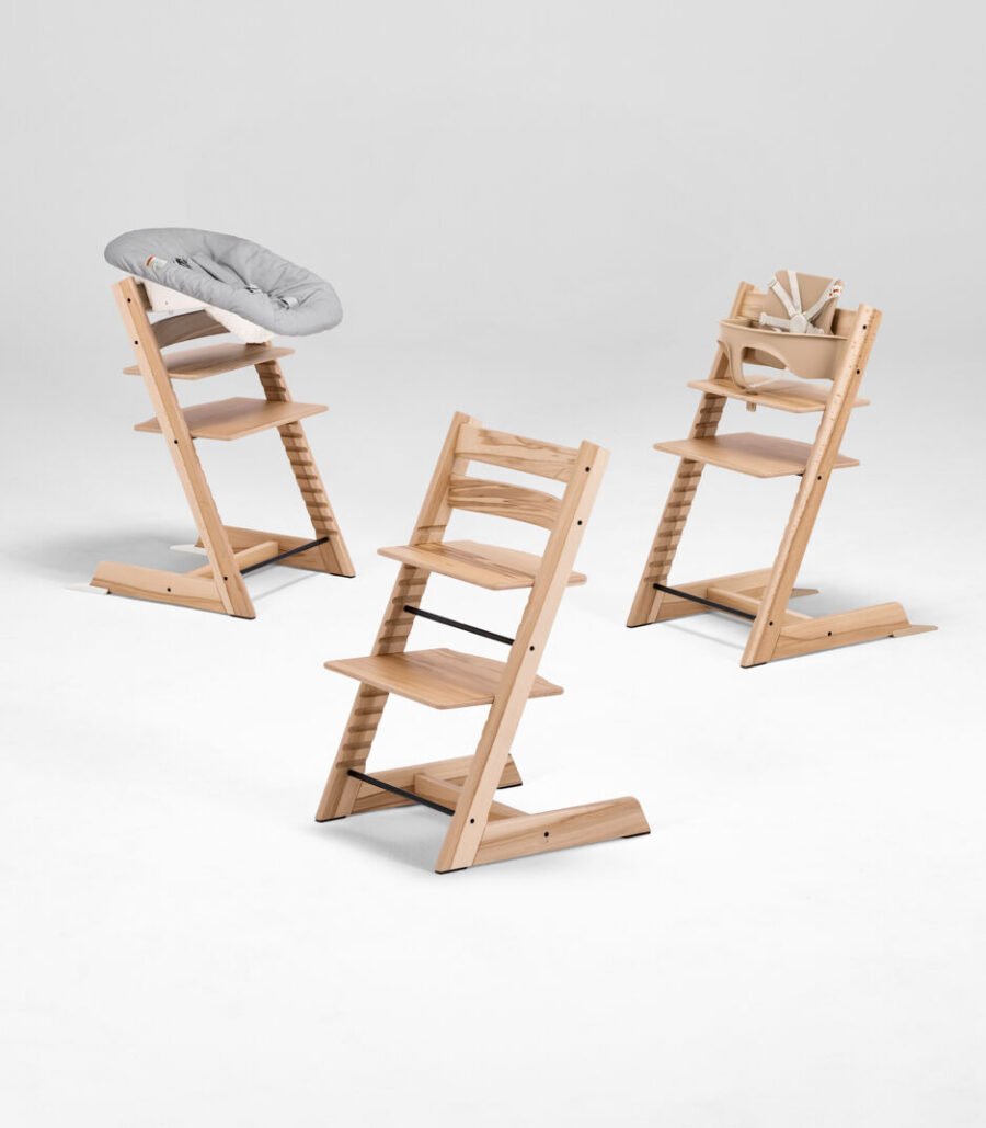 Stokke Tripp Trapp barošanas krēsls – Wild Wood – foto 4
