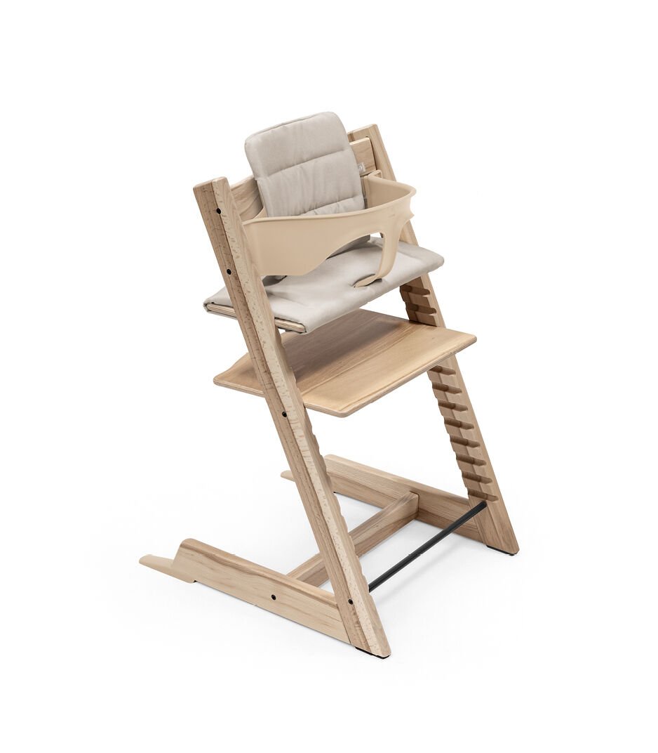 Stokke Tripp Trapp barošanas krēsls – Wild Wood – foto 2