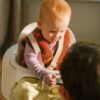 Stokke Steps barošanas krēsls ar Baby Set – White-Natural – foto 5