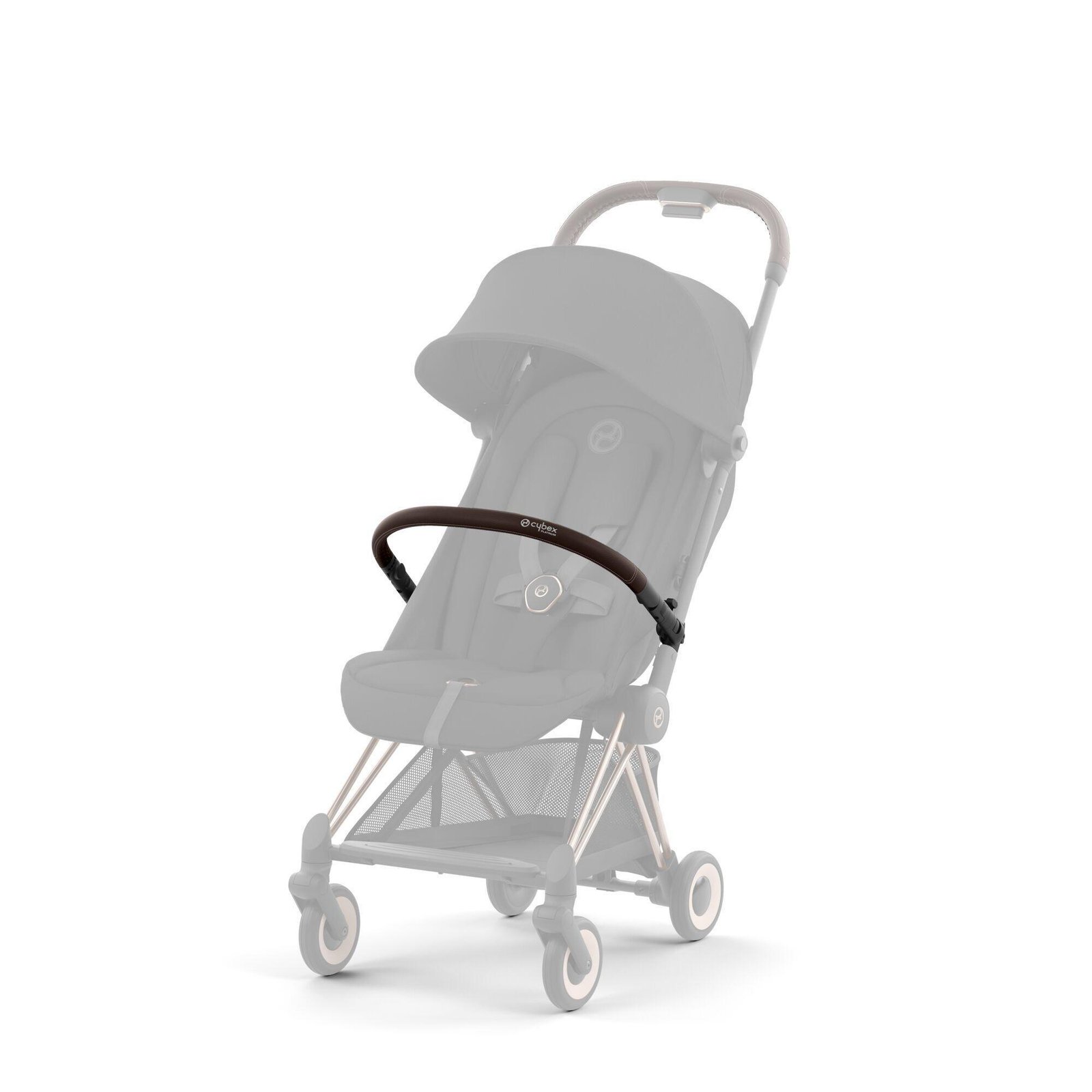 Cybex Coya drošības barjera Dark Brown – 2