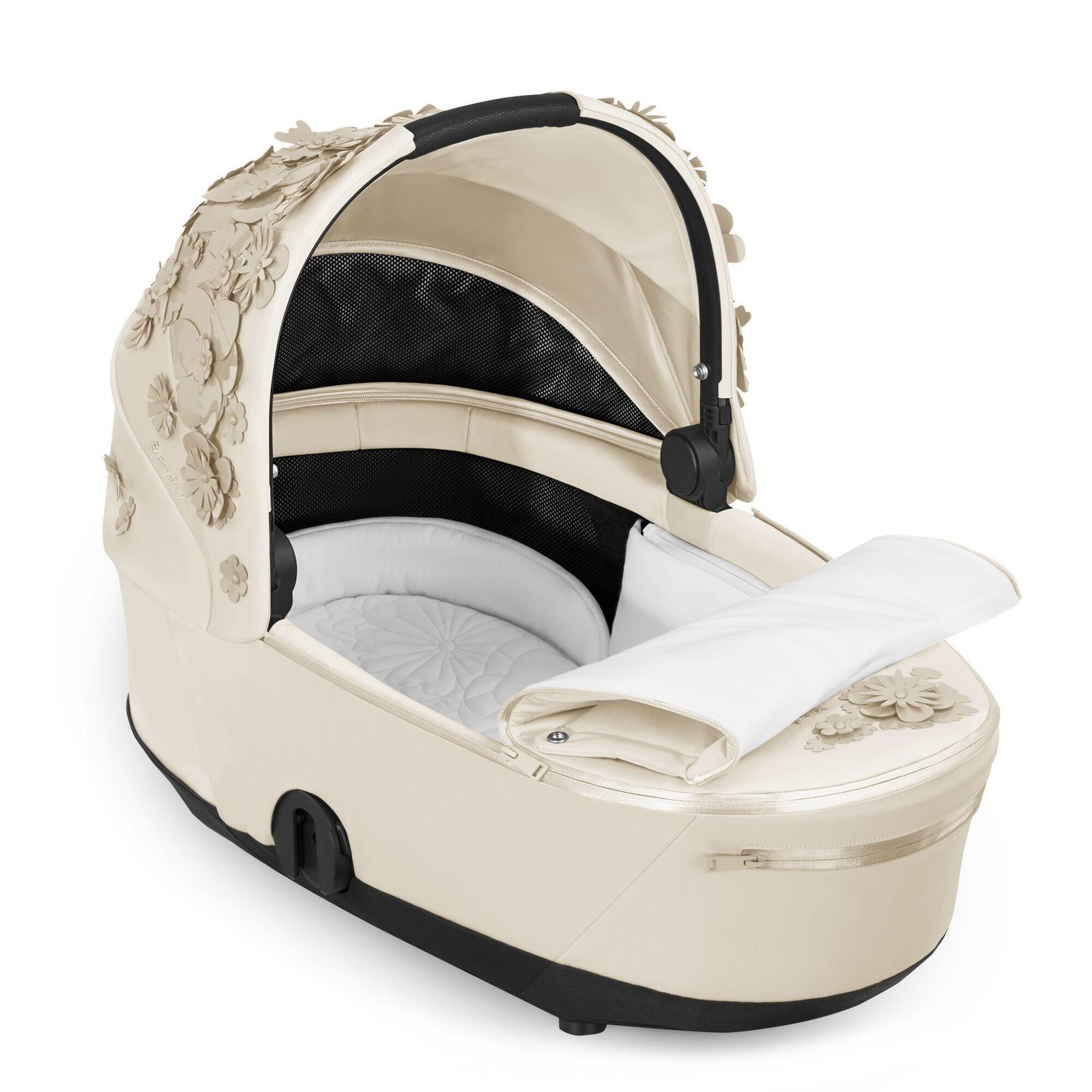 Cybex Mios V3 Lux ratu kulba Simply Flowers Beige – 2