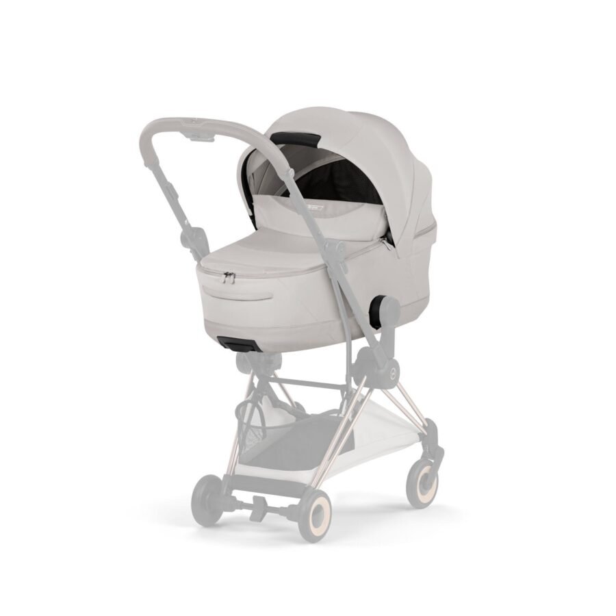 Cybex Mios/Coya Style Lux salokāma ratu kulba City Grey – 7