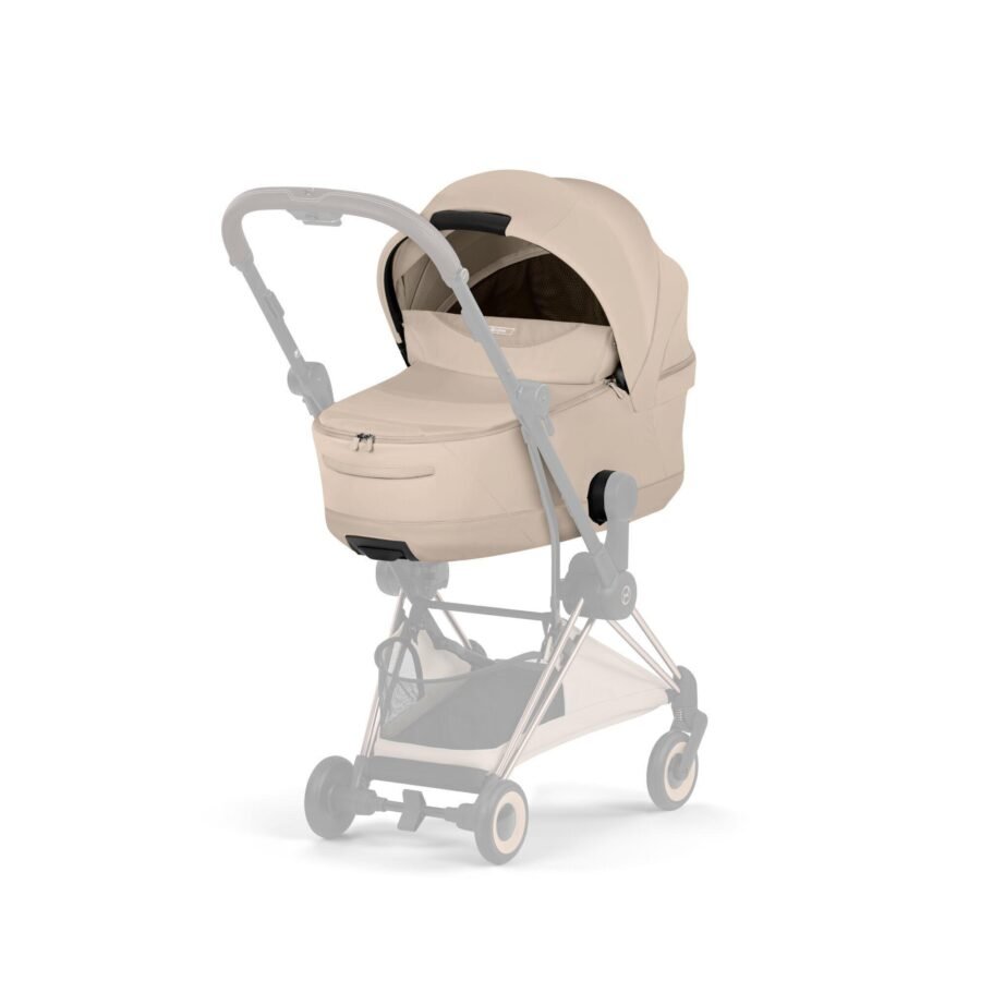 Cybex Mios/Coya Style Fold Lux salokāma ratu kulba Cozy Beige – 7