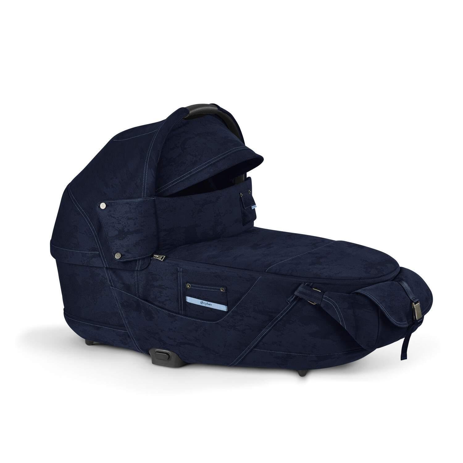 Cybex Priam/e-Priam V4 Lux ratu kulba Rebellious Denim Blue